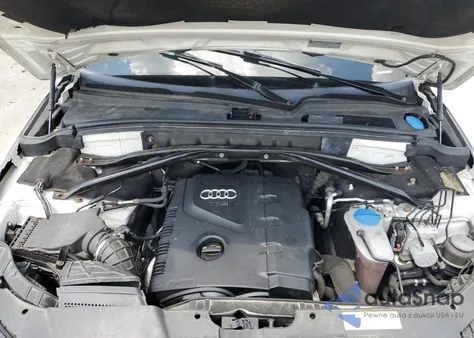 2011 Audi Q5 Premium из США, поврежденный, VIN WA1CFAFP7BA041755